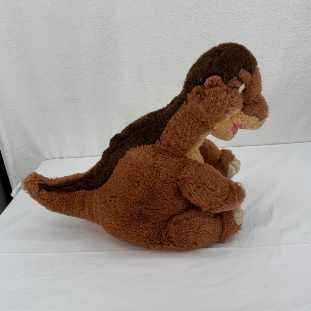 Vintage The Land Before Time Plush Gund 1988 Littlefoot Dinosaur 17" Retro Toy - Picture 4 of 9